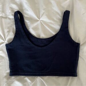 Brandy Melville navy blue tank top